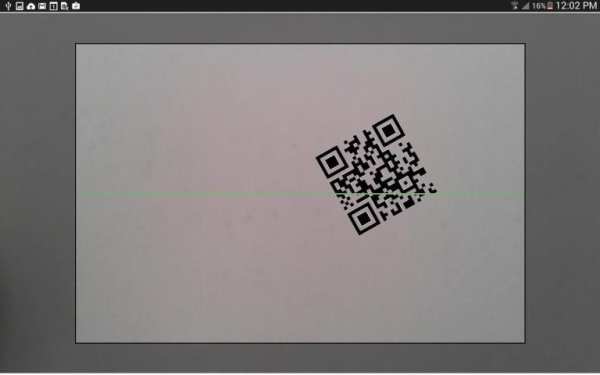QR Code Reader स्क्रीनशॉट 3