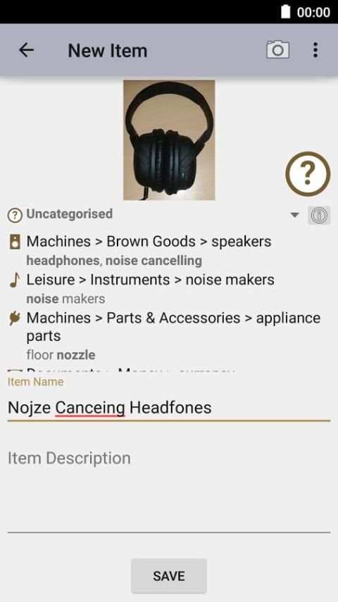 Magic Home Inventory скриншот 6