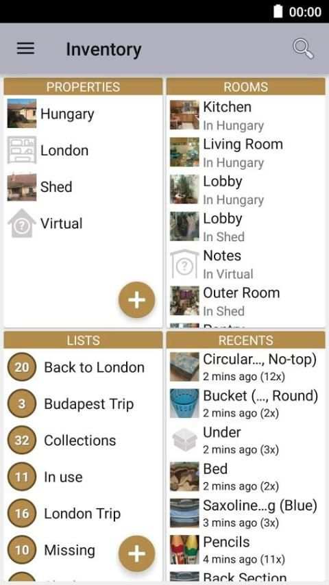 Magic Home Inventory скриншот 10