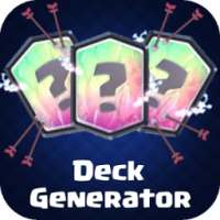 Deck Generator for CR