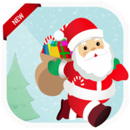 Run Santa Run 4 иконка