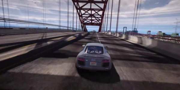 R8 Driving Audi Simulator скриншот 10