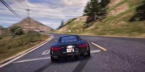 R8 Driving Audi Simulator скриншот 11