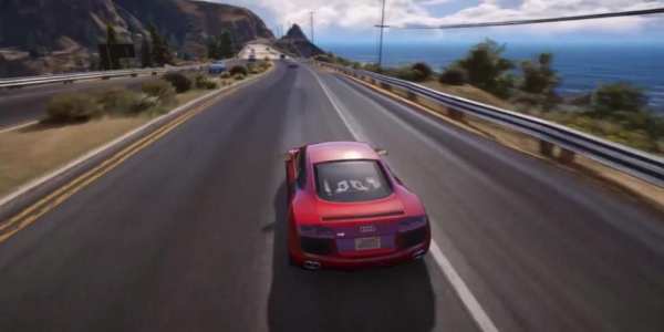 R8 Driving Audi Simulator скриншот 12
