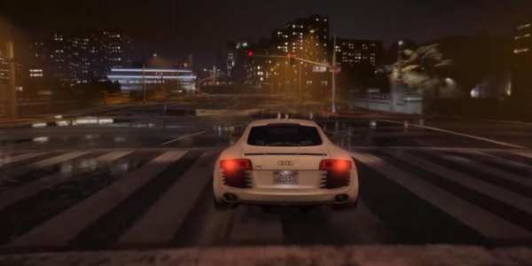 R8 Driving Audi Simulator скриншот 7