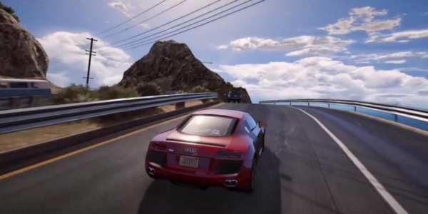 R8 Driving Audi Simulator скриншот 1