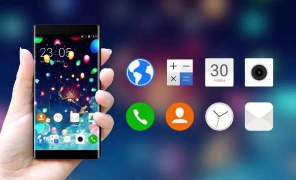 Theme for V5 Plus & Abstract launcher theme free screenshot 1