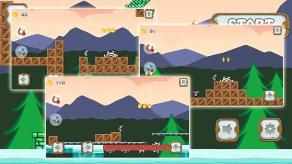 oggy adventure game 2 تصوير الشاشة