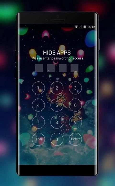 Theme for V5 Plus & Abstract launcher theme free screenshot 2