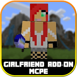 Girlfriend Mod /Addon for Minecraft PE أيقونة