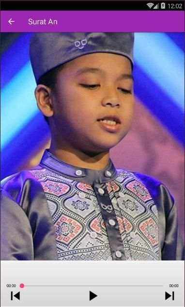 Hafis AlQuran Ahmad Offline Mp3 screenshot 1