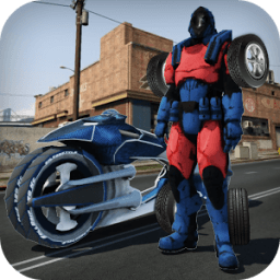 ikon Transform Moto Robot 2k17 PRO