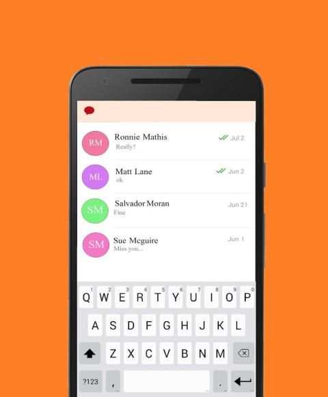 Fast Chat for Badoo screenshot 1