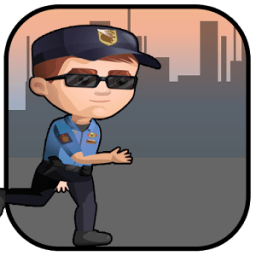 Police Run 2D आइकन