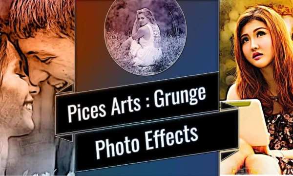 Pices Arts Grunge Photo Effects screenshot 8
