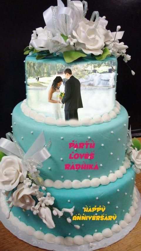 Name Photo On Anniversary Cake скриншот 3