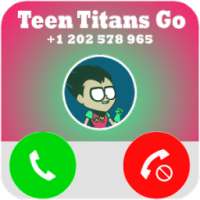 Call Teeny From Titans Go - Fake Call