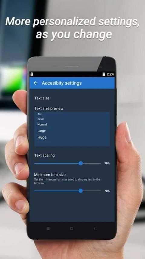Private Browser 1 تصوير الشاشة