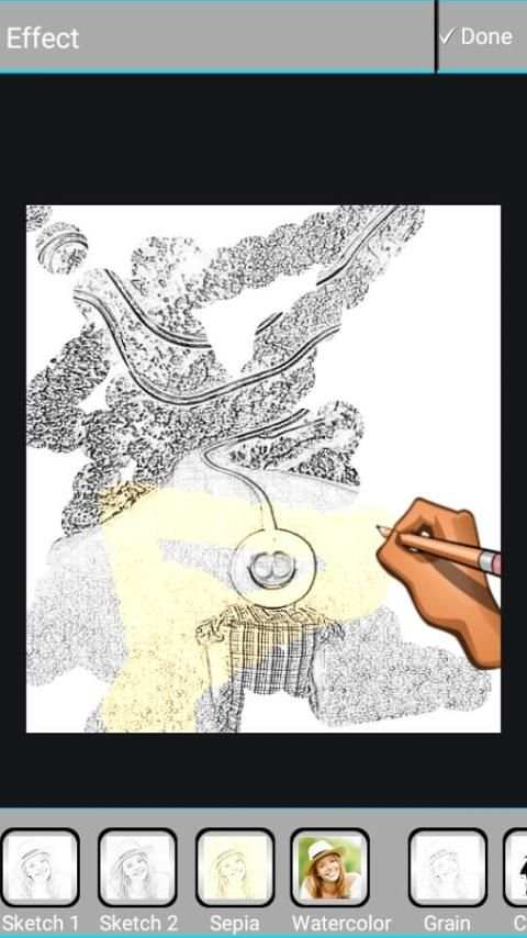 حول صورتك كرتون و رسم screenshot 2