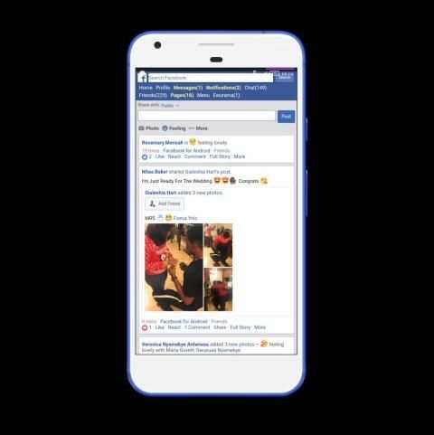 Facebook-low data screenshot 5