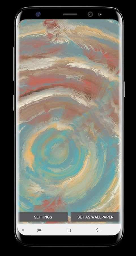 Colorful Painting Live Wallpaper screenshot 4