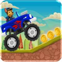 Paw Puppy Car Speed Racing