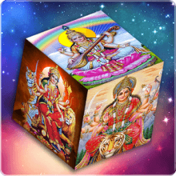 Mataji Cube Livewallpaper आइकन