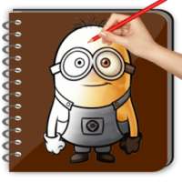 Draw Dispicable Me 2