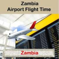 Zambia Airports Flight Time on 9Apps