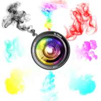 Color Smoke Photomontage Smoke Photo Editor on 9Apps