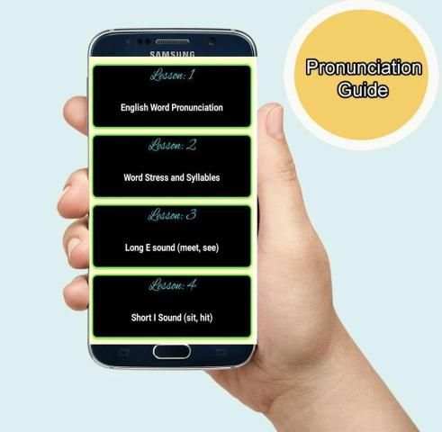 English Pronunciation 2 screenshot 4