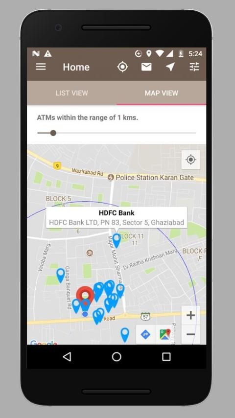 Places Around Me скриншот 3