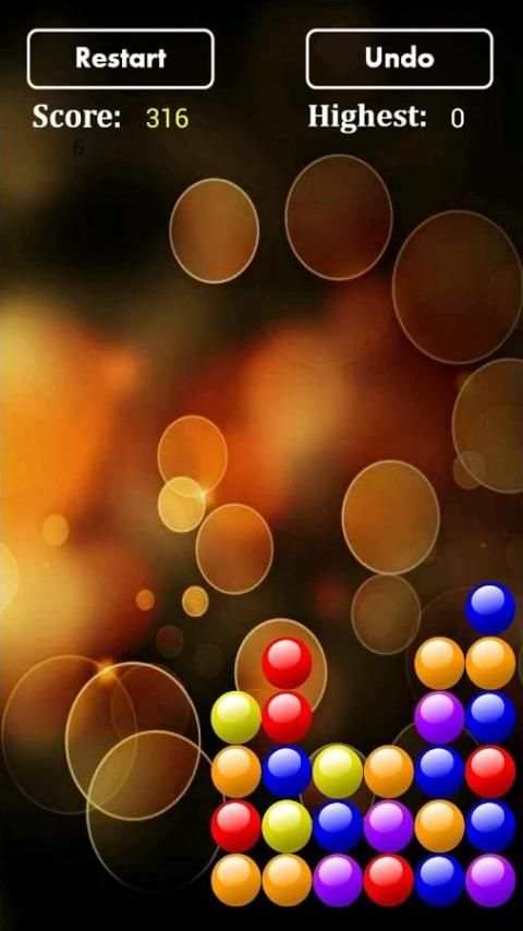 Bubble Pop Games Mini स्क्रीनशॉट 6