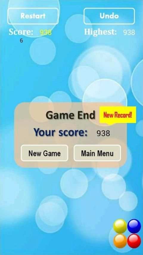 Bubble Pop Games Mini скриншот 4