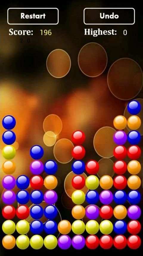 Bubble Pop Games Mini скриншот 7