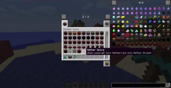 Nethercore Mod for PE screenshot 1
