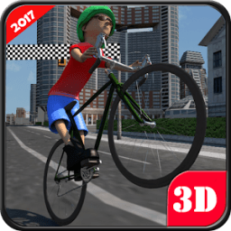 Трафик гоночный велосипед Ride иконка