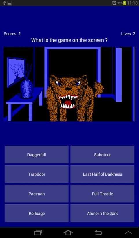 Computer Games Quiz स्क्रीनशॉट 4