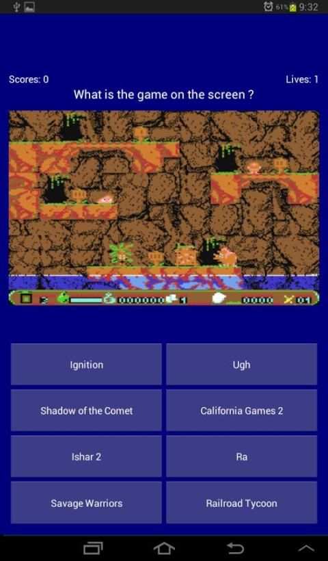 Computer Games Quiz स्क्रीनशॉट 1