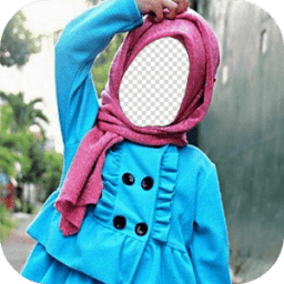 Hijab Kids Photo Editor иконка