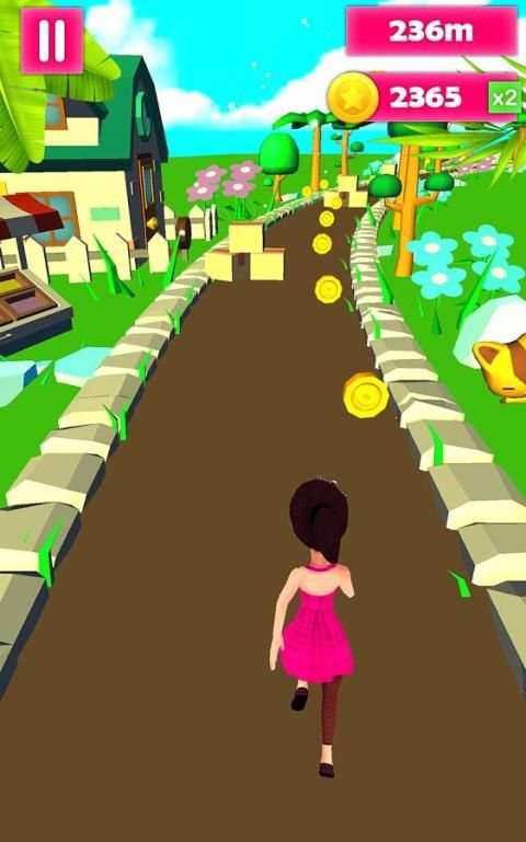 Candy Run - Princess Coins Rush screenshot 3