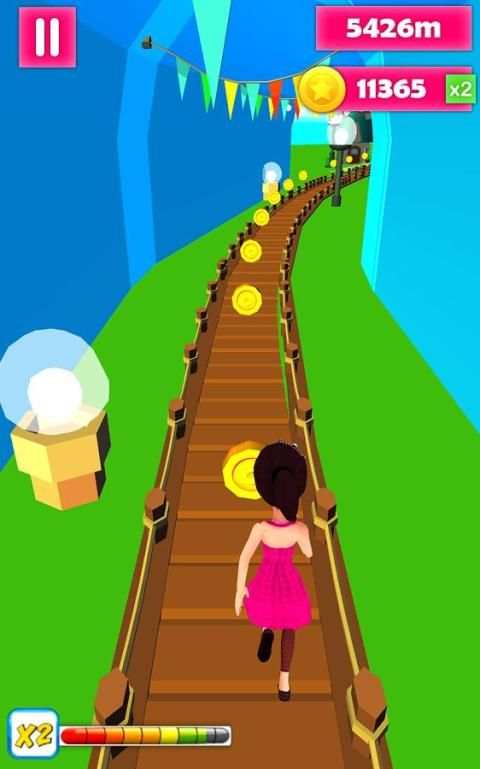 Candy Run - Princess Coins Rush скриншот 6