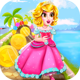 Candy Run - Princess Coins Rush иконка