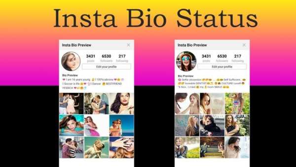 Bio Status For Instagram screenshot 6