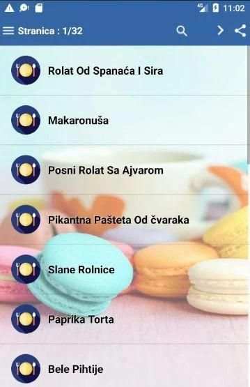 Recepti i Kuvar (Offline) screenshot 2
