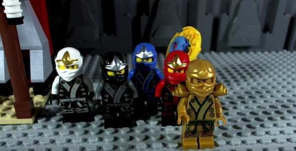 Huzlah LEGO Ninja Legend screenshot 3