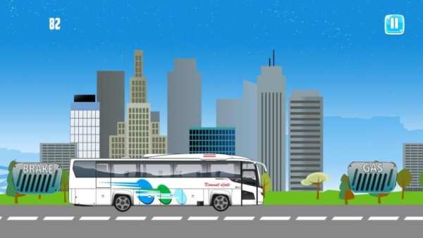 Simulator PO Bus Kramat Djati screenshot 1