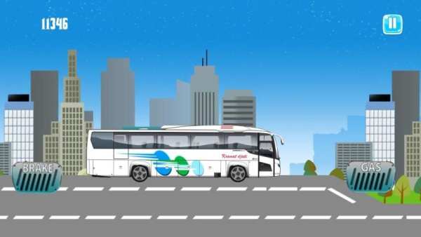 Simulator PO Bus Kramat Djati screenshot 3