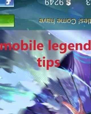 Mobile Legends Tips screenshot 2