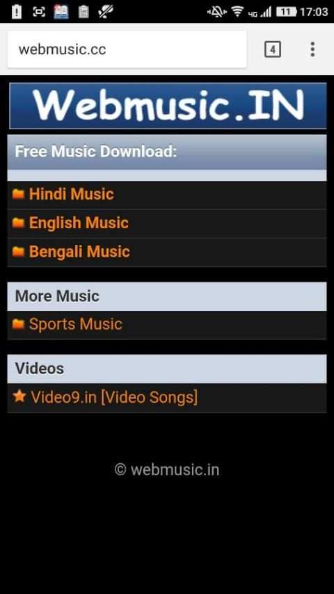 Indian Browser Mini screenshot 1